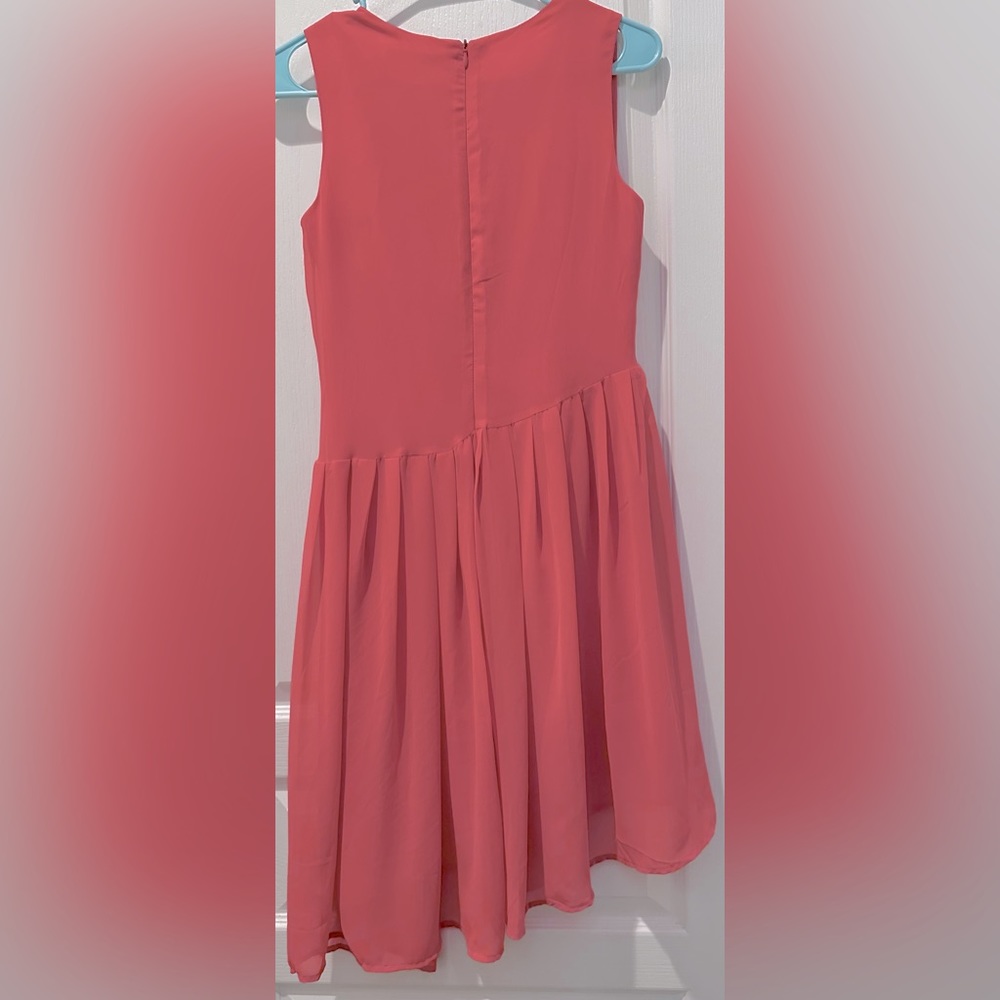 Anthropologie|Sleeveless Treasure by Samantha Pleet Stairways Chiffon Mini Dress - Picture 6 of 10